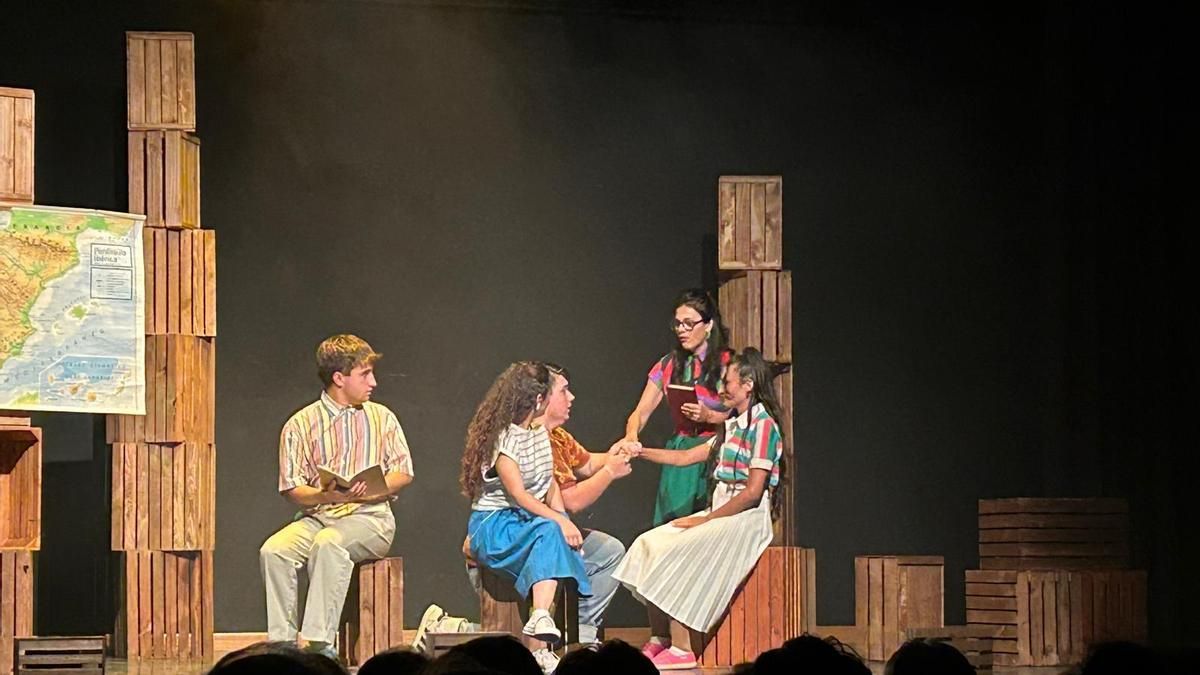 La Bañeza, escala este sábado de la adaptación al teatro del cuento de Antonio Pereira 'Las peras de Dios'