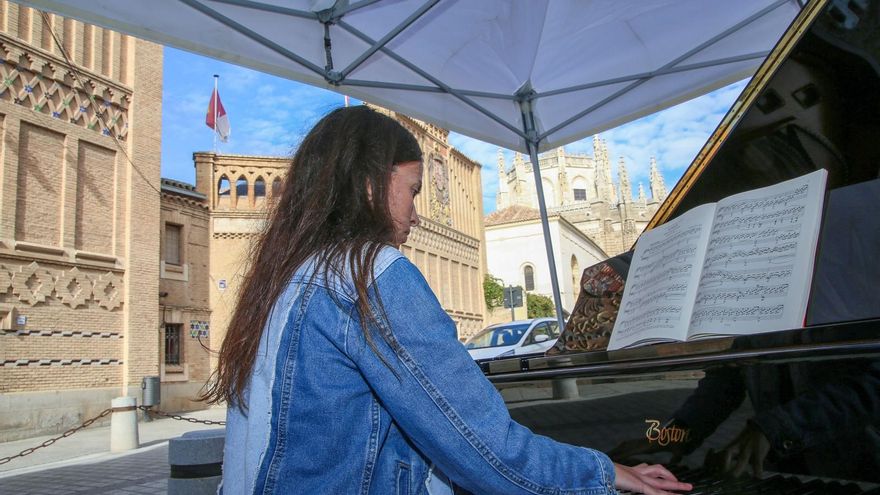 'Pianos en la calle', la iniciativa cultural vuelve a Toledo el 2 de octubre