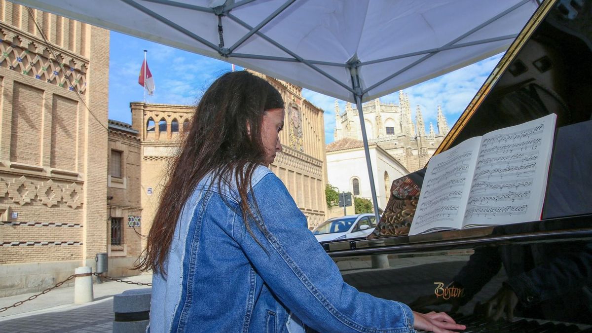 'Pianos en la calle', la iniciativa cultural vuelve a Toledo el 2 de octubre a Toledo