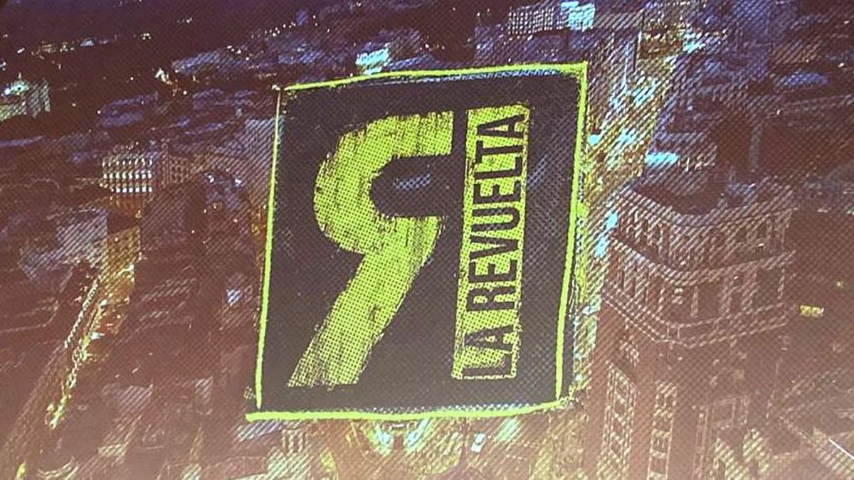 El logo acortado de 'La Revuelta' en RTVE