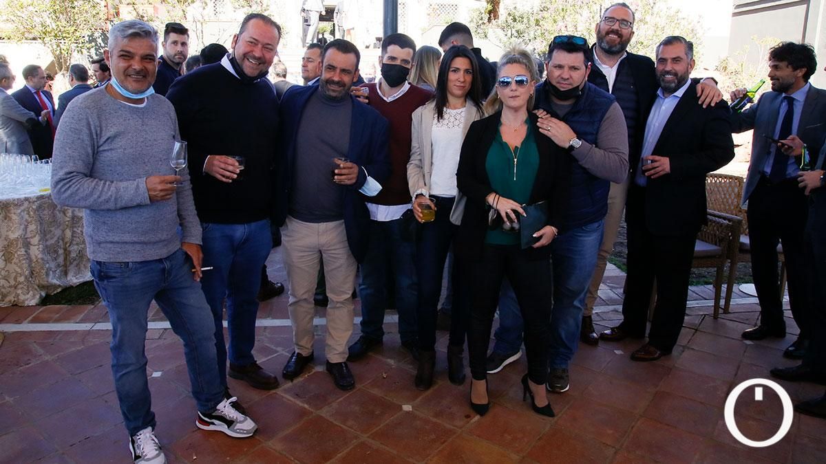 Entrega de reconocimientos de Hostecor en la Hacienda de Santa María