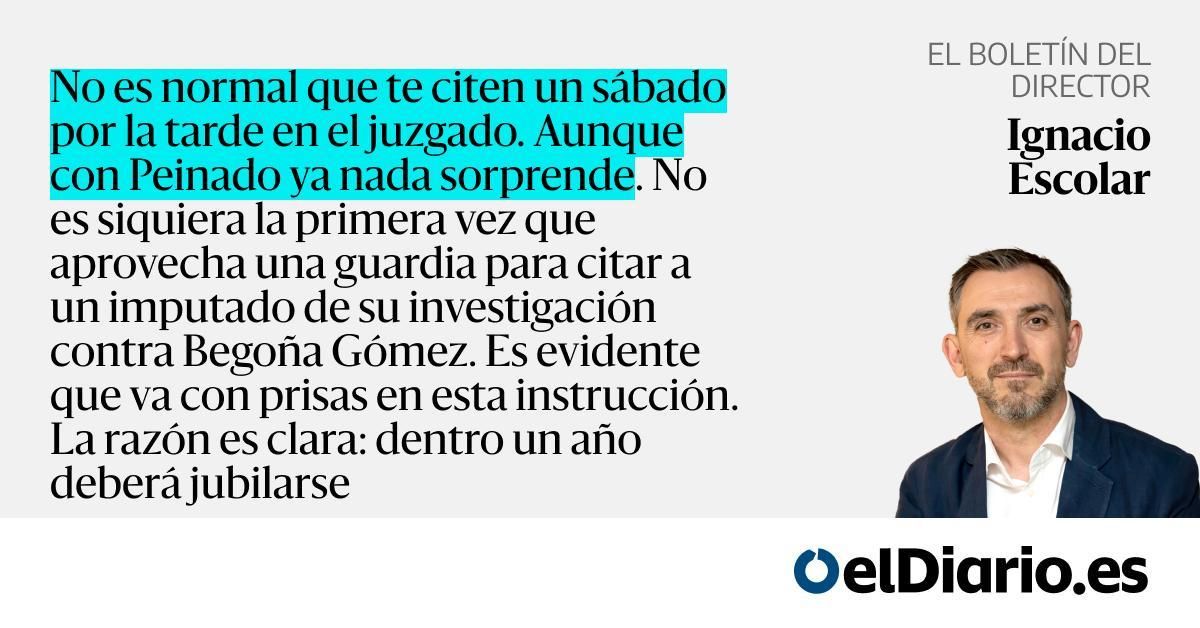 La extraña malversación que persigue el juez Peinado