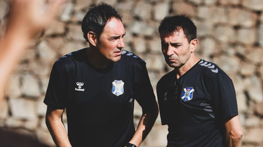 El CD Tenerife se pone en marcha