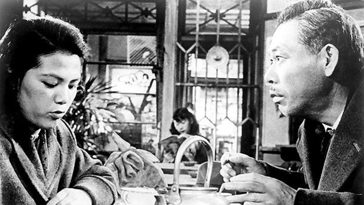 Fotograma de la película 'Vivir', protagonizada por Takashi Shimura y dirigida por Akira Kurosawa.