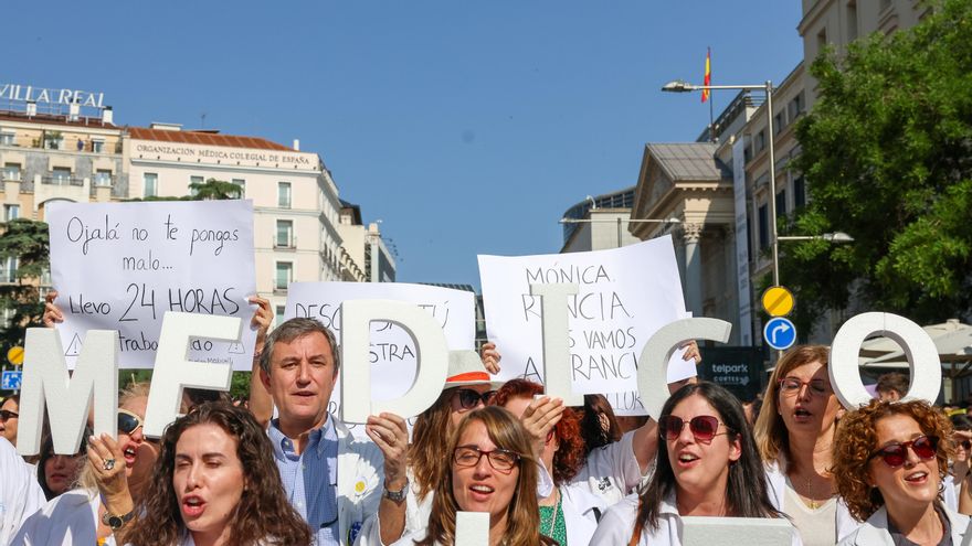 No es solo el Estatuto Marco, es todo: los médicos están quemados