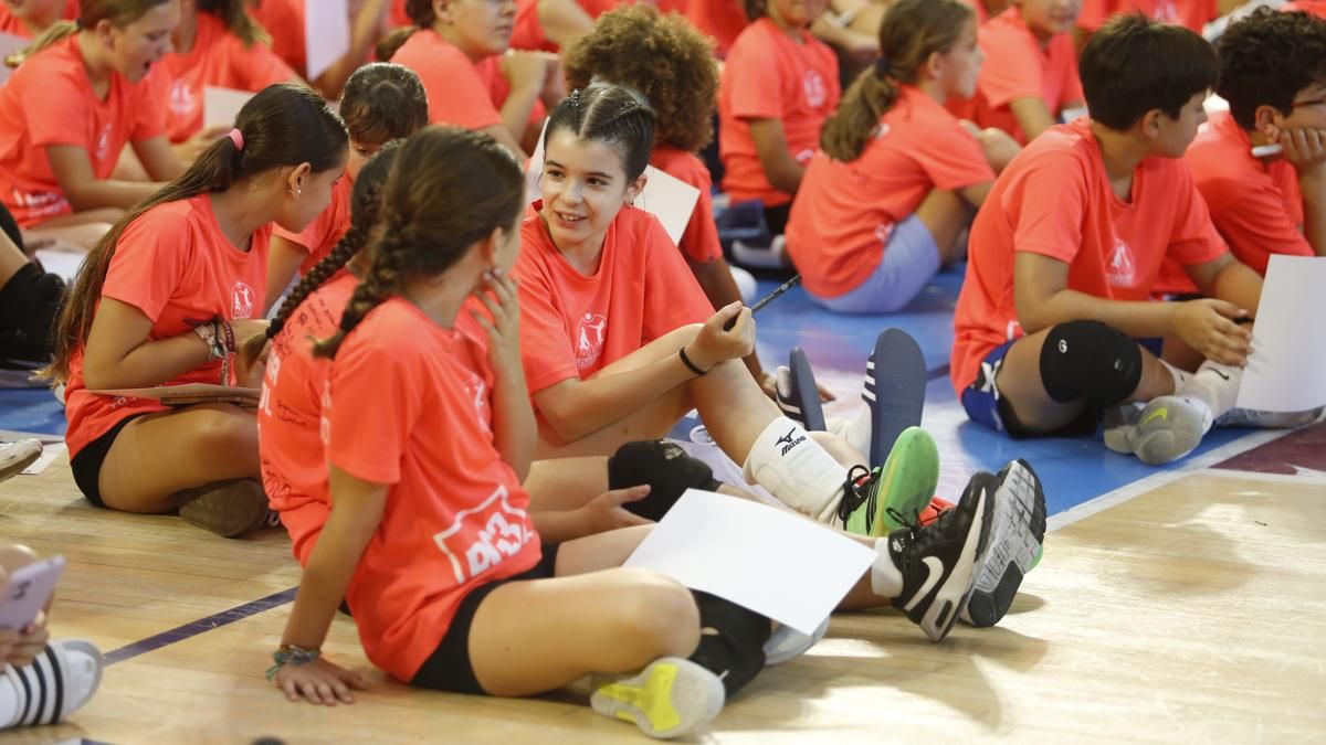 Clausura del XI Campus De Voleibol Ciudad De Córdoba - Rafa Pascual