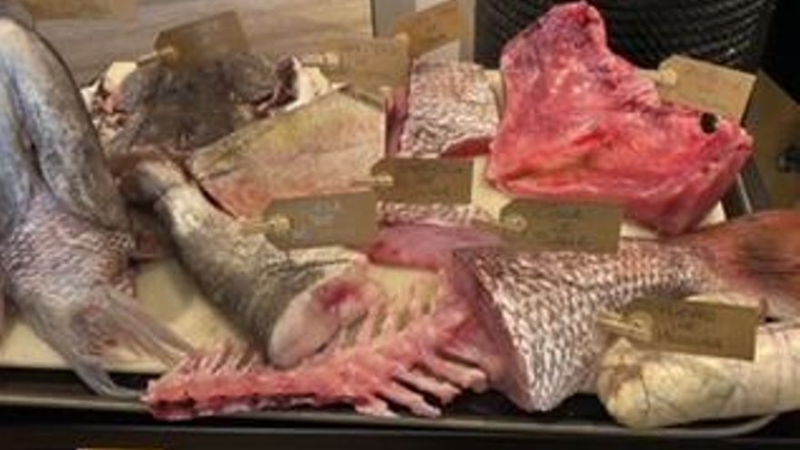 Despiece de Pescado Restaurante Embarcadero.