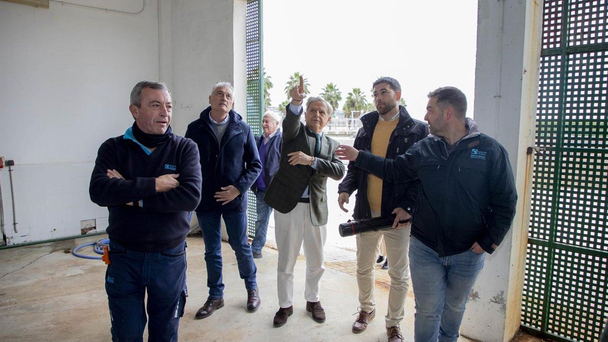 La Diputación materializa su compromiso con las infraestructuras hídricas de Fernán Núñez