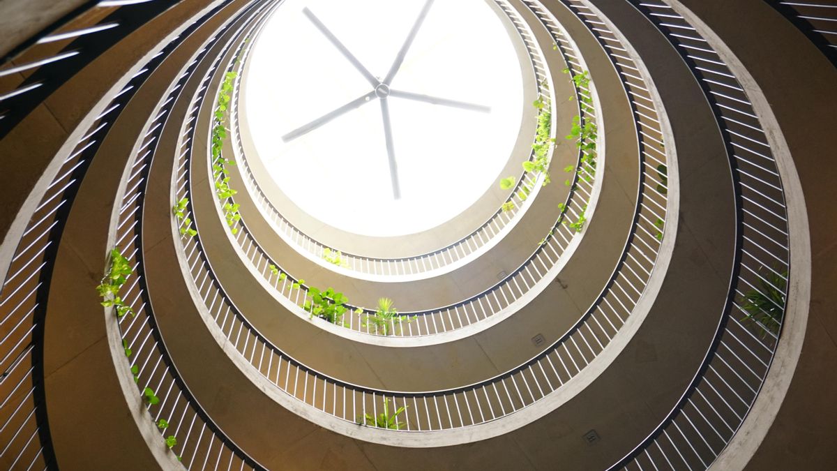 Un ventilador gigante y otras innovaciones para la vivienda pública: "En invierno no tuve que poner calefacción"