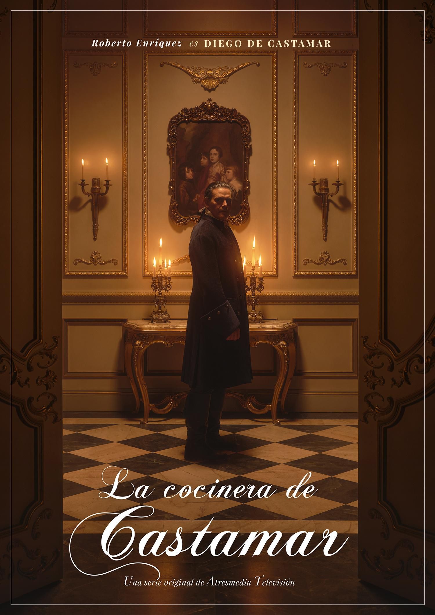 Roberto Enríquez es Diego de Castamar en 'La cocinera de Castamar'