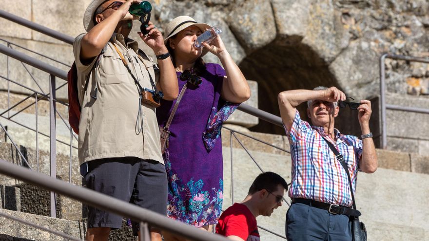 La cara visible del cambio climático en España: asarse en abril como si fuera julio