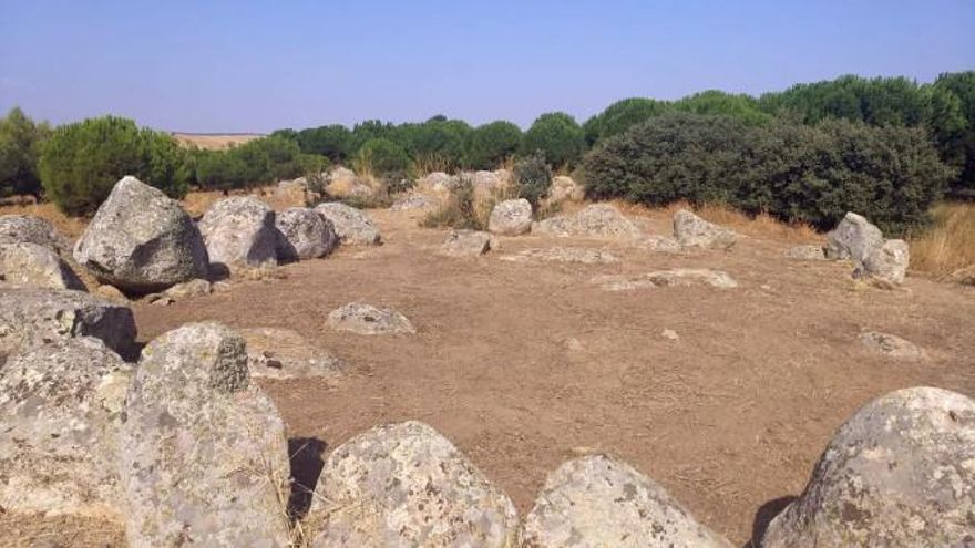Crómlech de Totanés, en Toledo