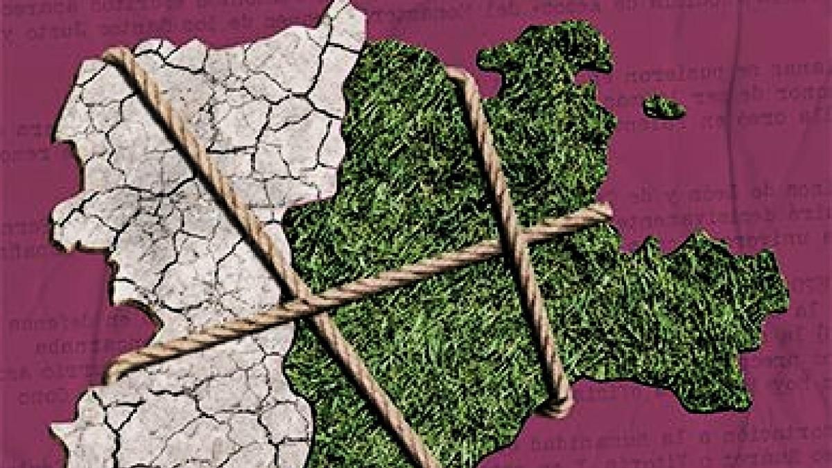 Un León depauperado atado a Castilla.