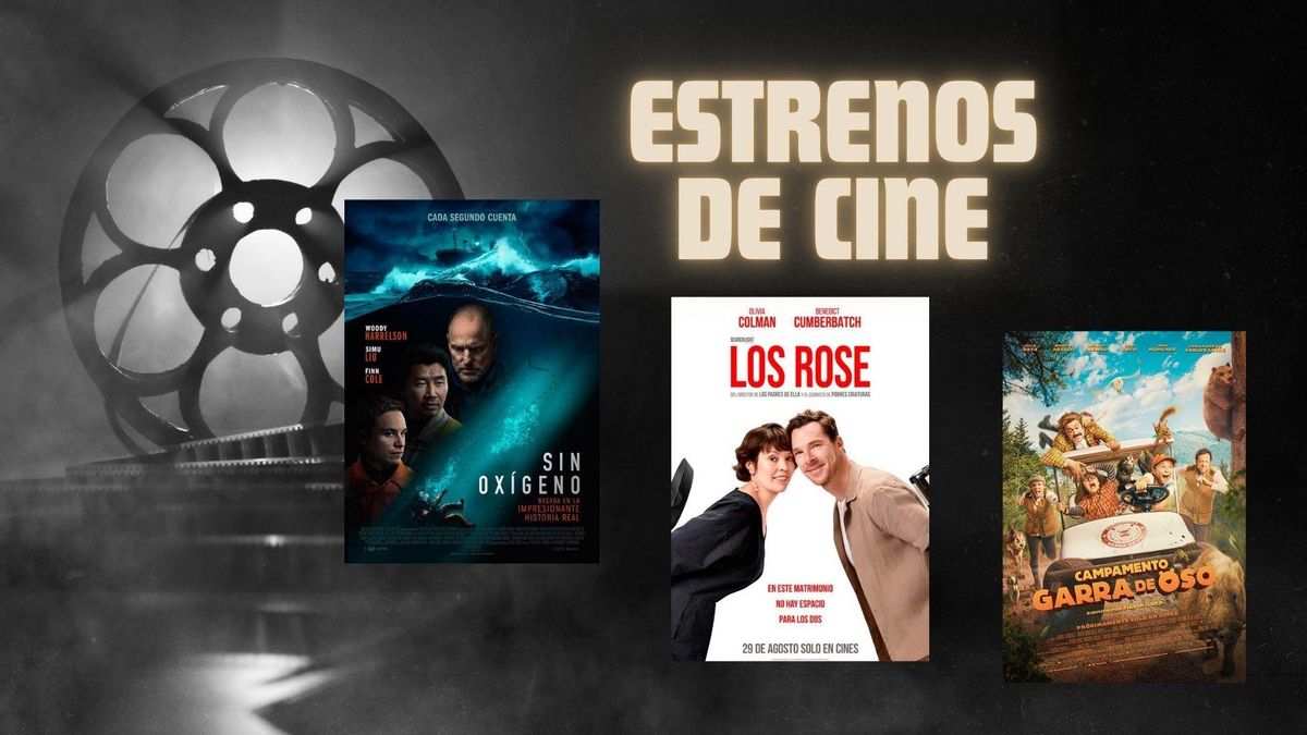 Toma aire y al cine