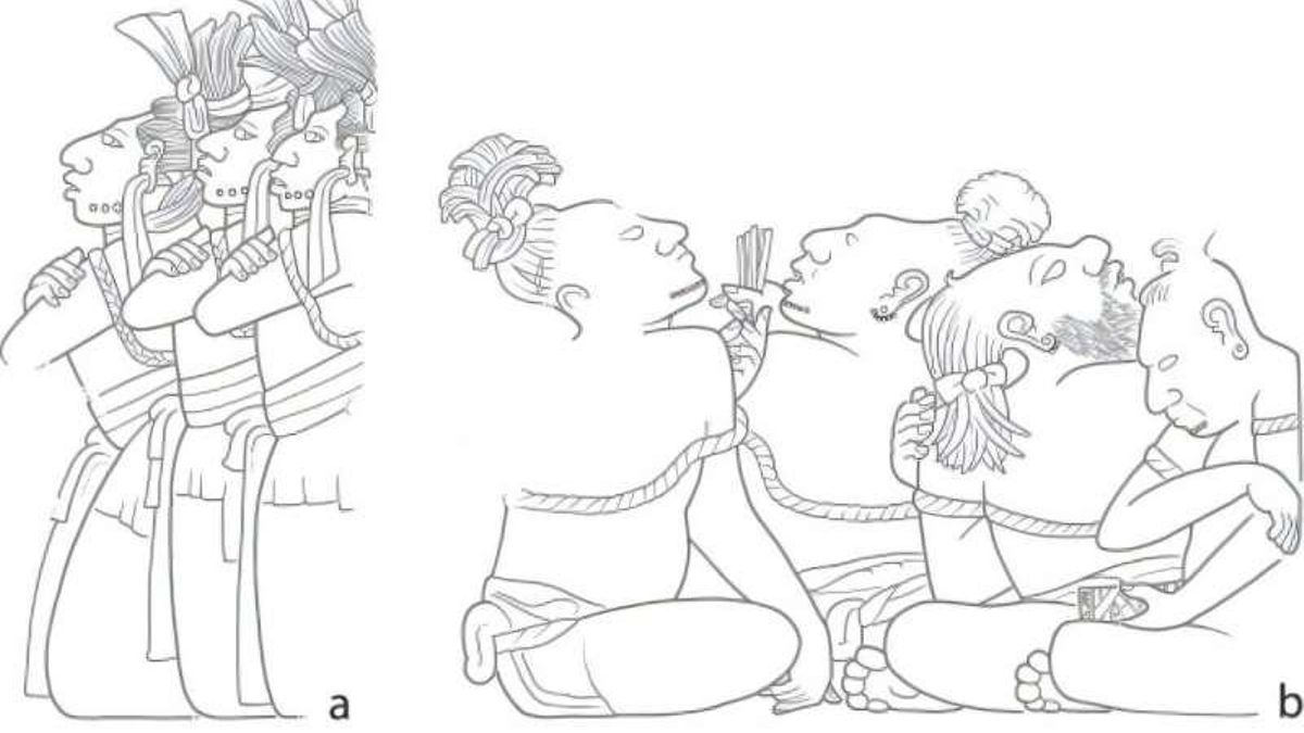 Los hombres y las mujeres parecen haberse tatuado partes del cuerpo de forma diferente