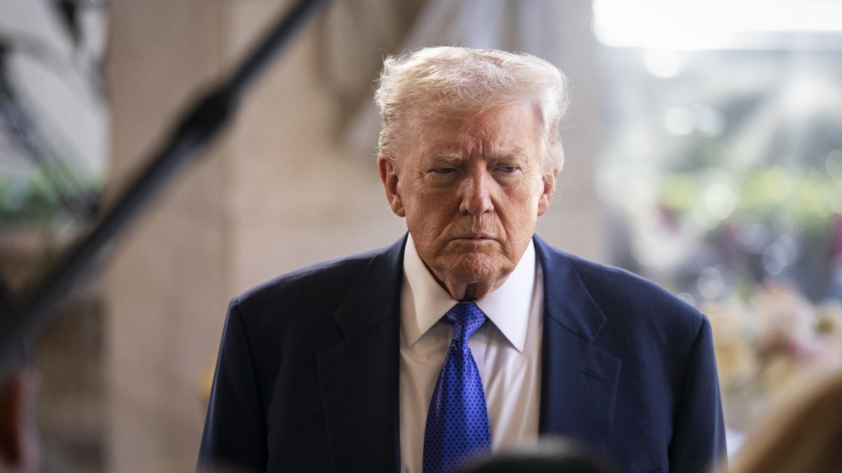 El presidente de Estados Unidos, Donald Trump.