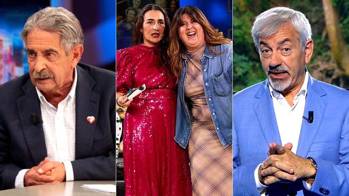 Revilla en 'El Hormiguero', Candela Peña y Lalachus en 'La Revuelta' y Sobera en 'Supervivientes'