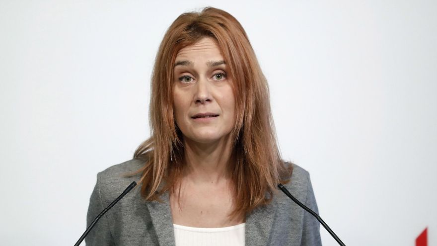 La líder de En Comú Podem, Jéssica Albiach. EFE/Andreu Dalmau/Archivo