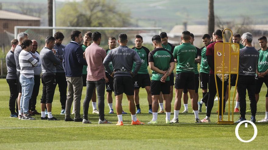 El Córdoba CF no quiere distracciones en la Feria: de concentración a Montecastillo