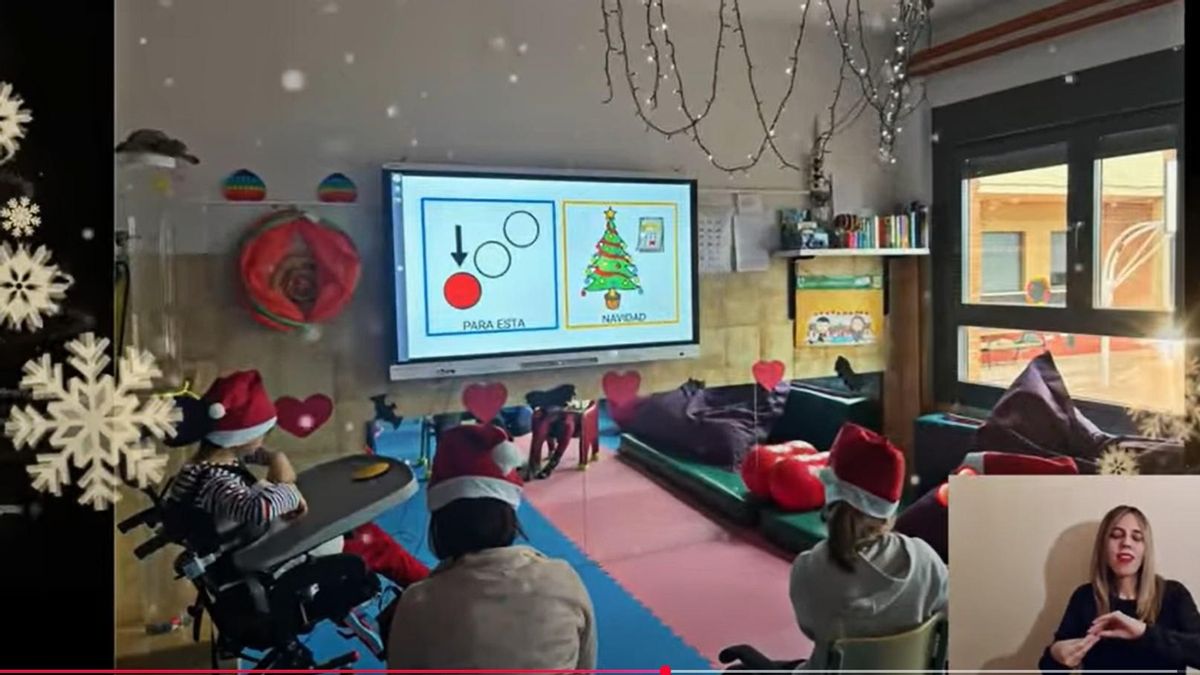 El entrañable y reivindicativo villancico del Sagrado Corazón de León: el deseo navideño de un nuevo colegio