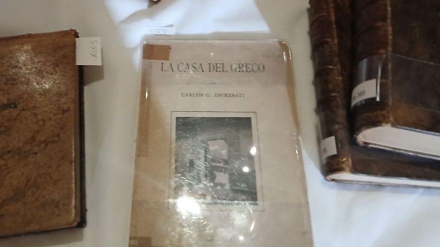 Edición de la conferencia de Carlos G. Expresati sobre El Greco