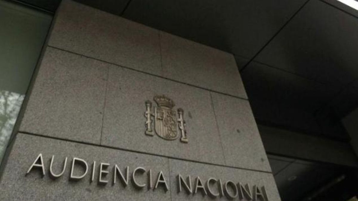 Audiencia Nacional.