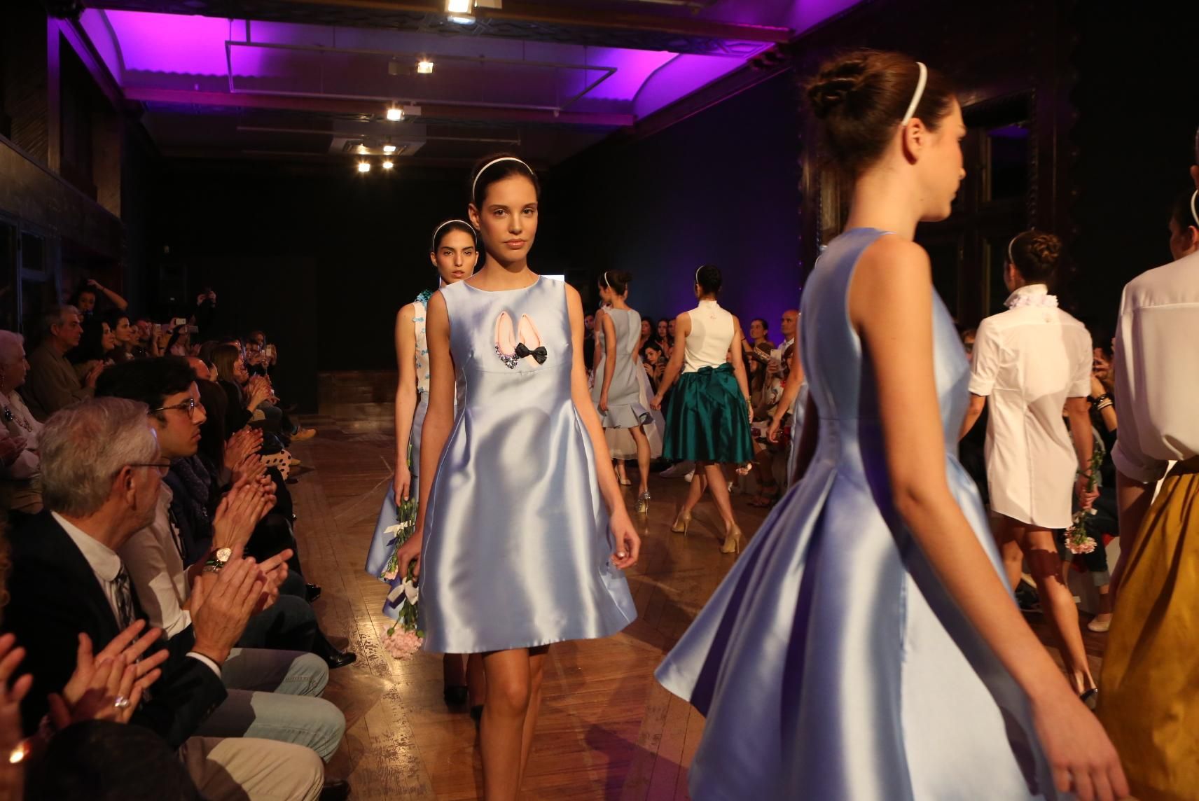 Desfile del diseñador Arcadio Domínguez en la pasarela Gran Canaria Moda Cálida (Alejandro Ramos)