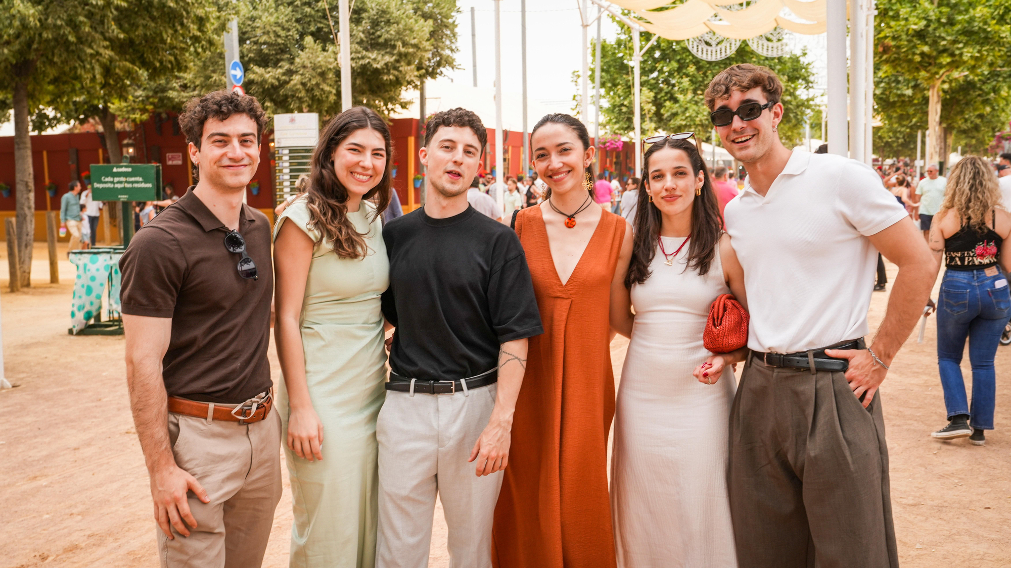 Ambiente del domingo de feria