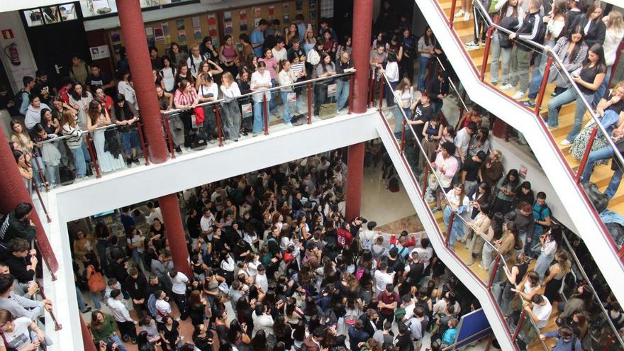 Anatomía de un escrache en la Universidad pública vasca: "¿Cómo voy a ir a su clase si sé que odia a las mujeres?"