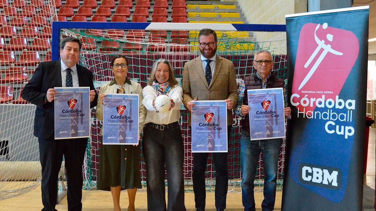 El mejor balonmano base nacional se cita en la Córdoba Handball Cup
