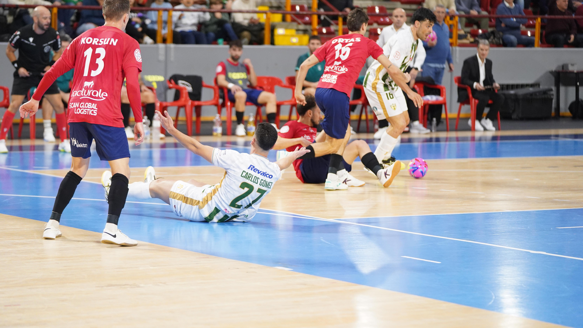 Las imágenes del Córdoba Patrimonio - Osasuna Magna Xota