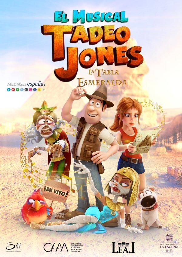 Musical de Tadeo Jones.