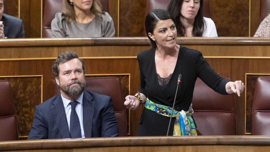 Andaluces Levantaos lleva al juzgado el empadronamiento de Olona y pide rastrear su móvil y la correspondencia