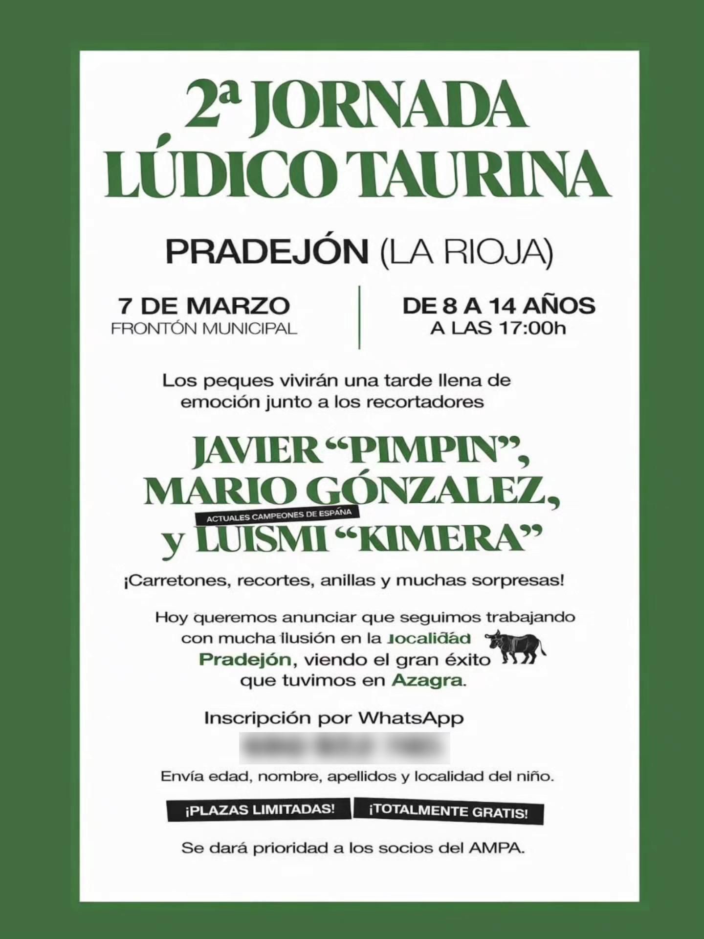 Jornada Lúdico-Taurina