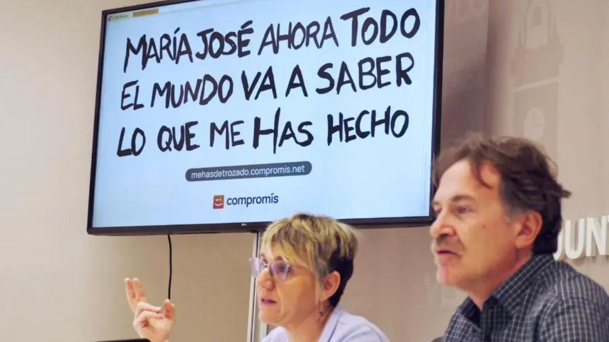 Tercera multa de Catalá a Compromís por protestas políticas con carteles y lonas: más de 4.000 euros en tres años