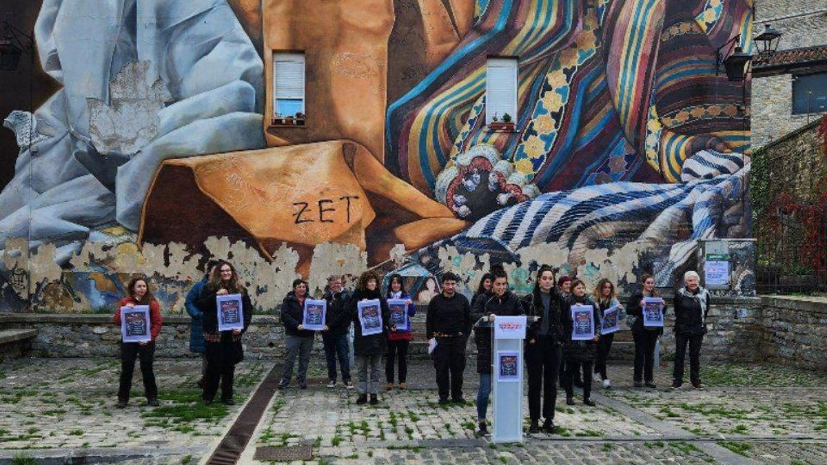 El movimiento feminista busca denunciar la "red de complicidad" que rodea a los agresores este 25N en Euskadi
