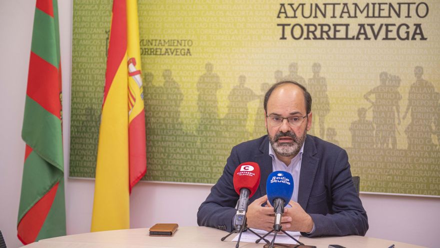 El concejal de Obras de Torrelavega, José Luis Urraca