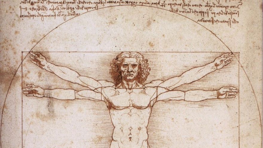 El enigma oculto en el Hombre de Vitruvio de Leonardo da Vinci que la ciencia actual cree haber desvelado