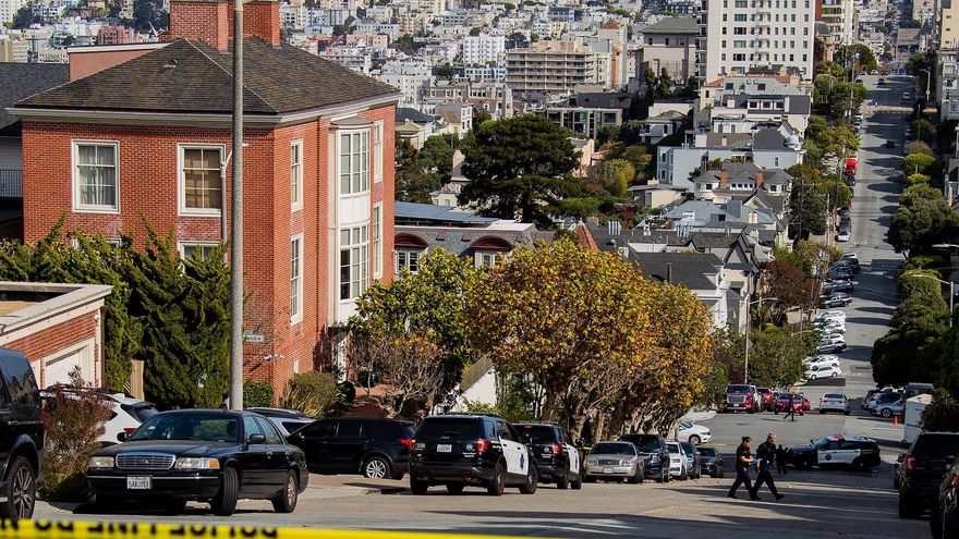 Agredido "violentamente" en su casa el marido de la presidenta de la Cámara de Representantes de EEUU, Nancy Pelosi