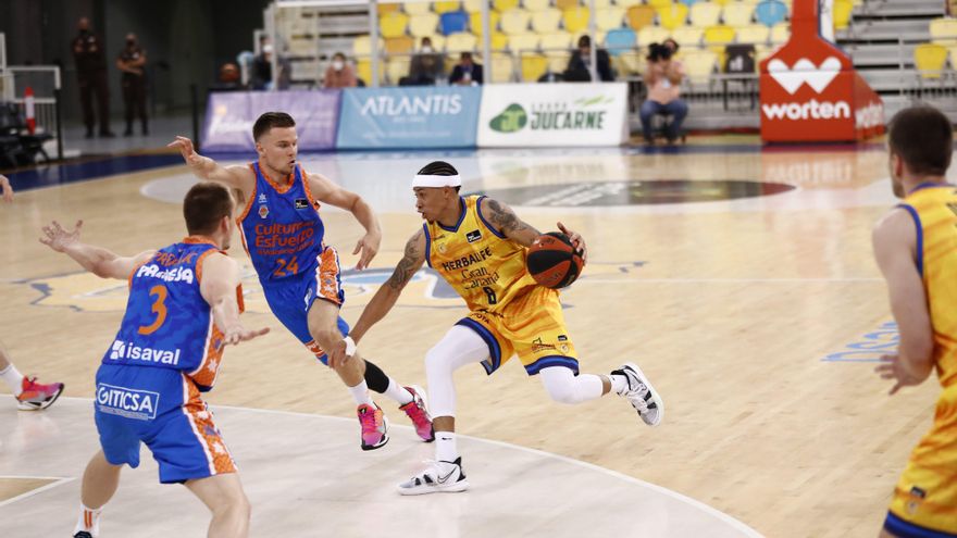 Remontada del Herbalife Gran Canaria para continuar soñando en el 'play-off'