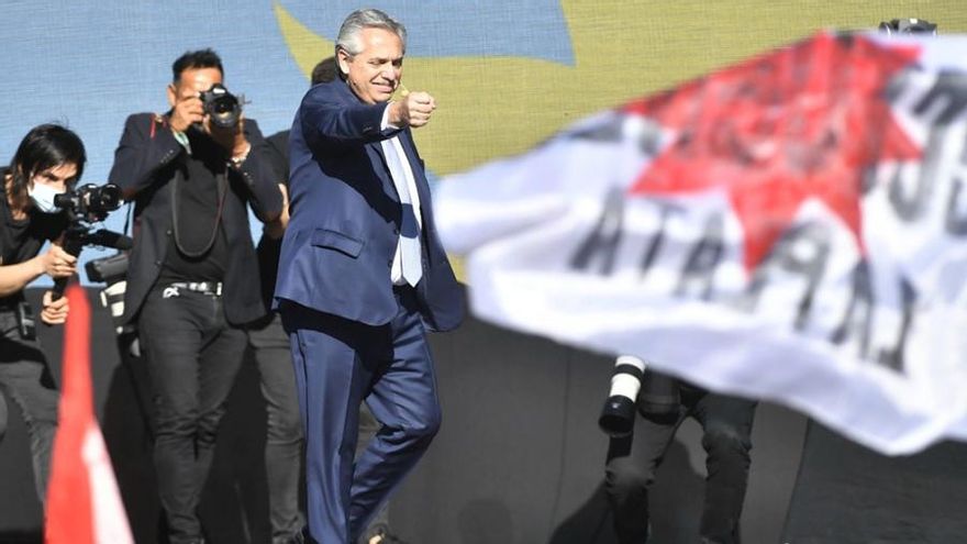 Alberto Fernández: "No nos han vencido, tenemos más ganas que nunca"