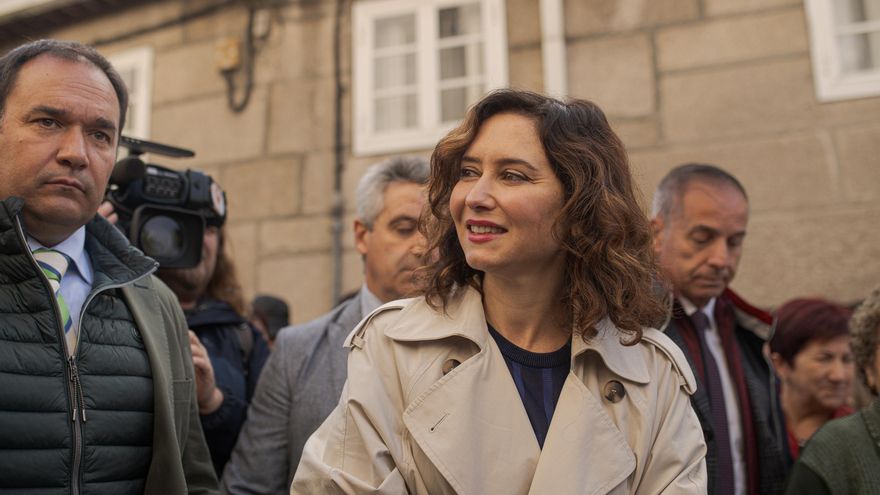 Ayuso anuncia una corrida de toros y una carrera popular para ayudar a los afectados por la DANA en Valencia