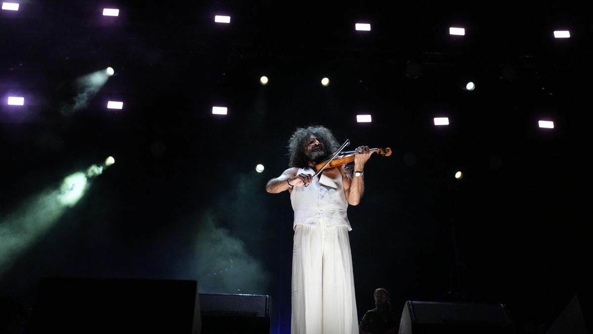 El concierto de Ara Malikian, en imágenes