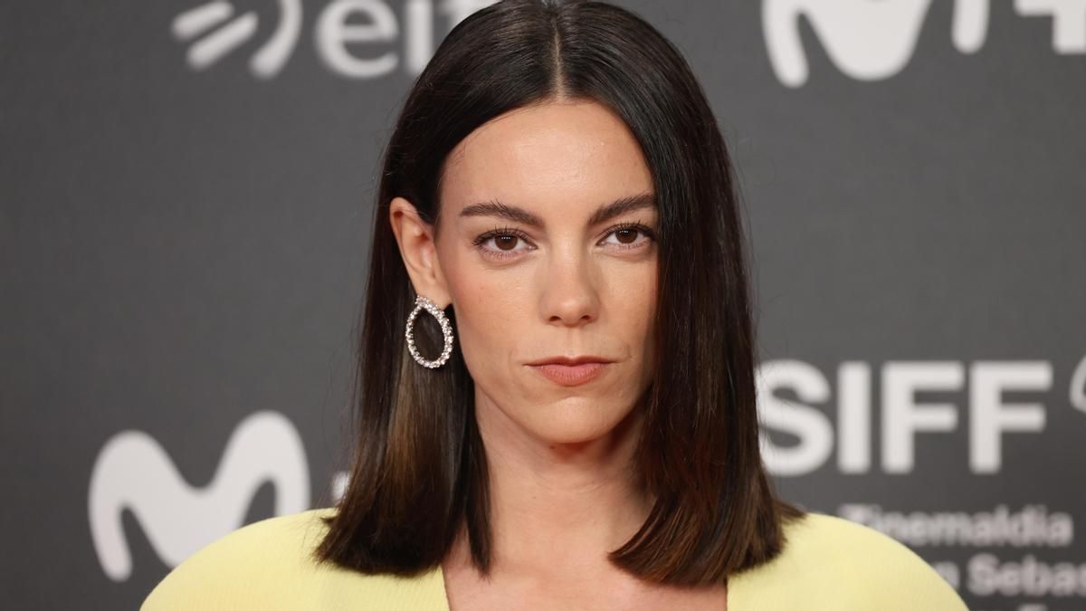 La actriz Victoria Luengo, en el último Festival de San Sebastián