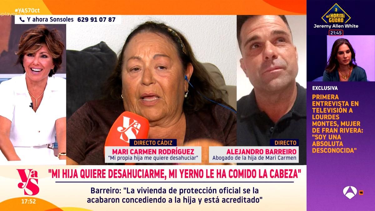 Confunden a Sonsoles Ónega con Ana Rosa durante la emisión de su programa en Antena 3: "¿Cómo me ha llamado?"