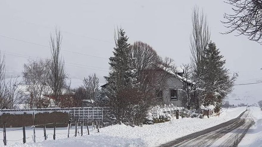 Moriscal en Huergas de Babia. Imagen de Pepe Moriscal.