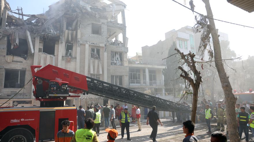 Qué atacó Israel en Irán y a qué generales y científicos nucleares mató