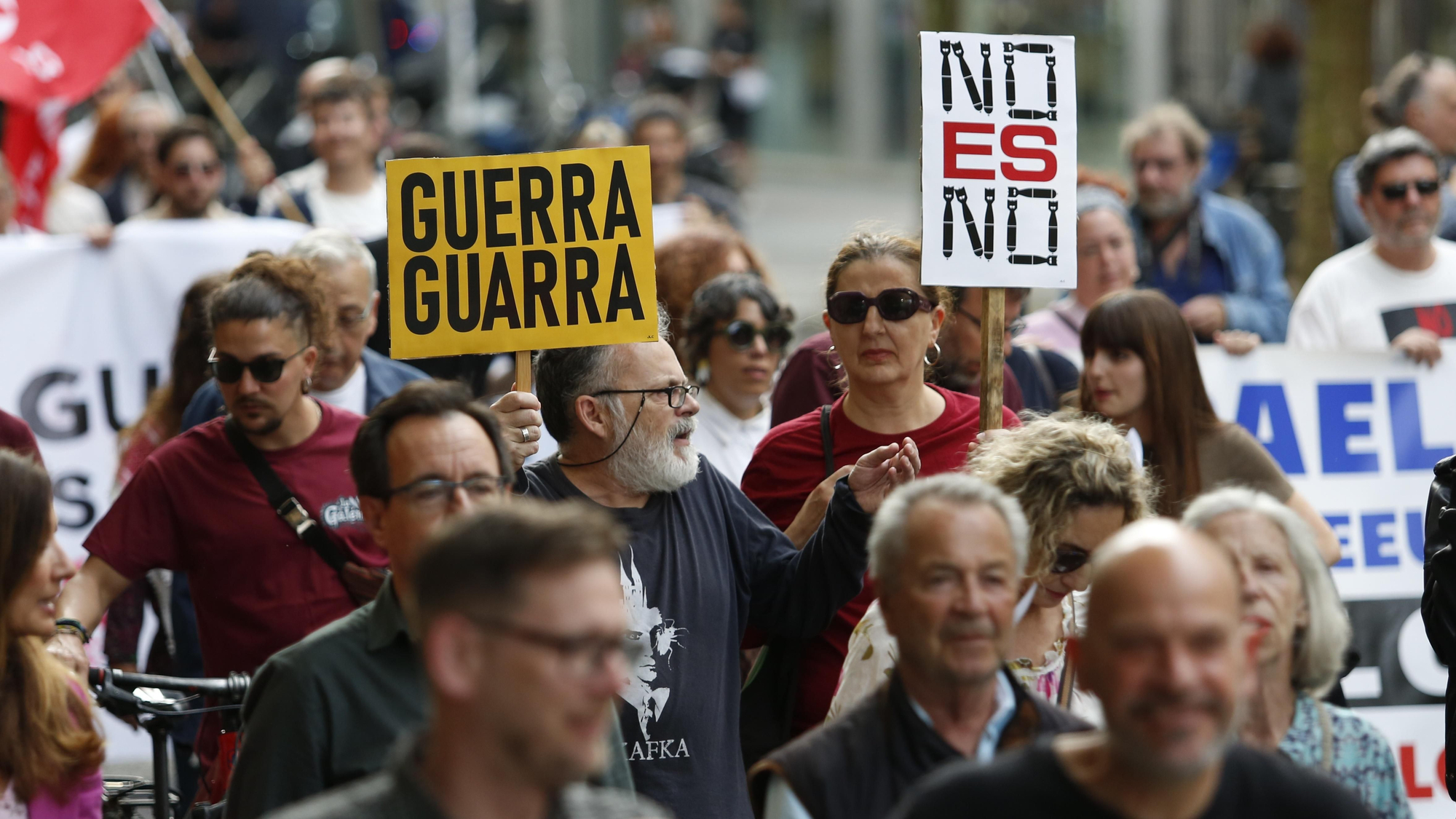 Manifestación ‘No a la guerra’