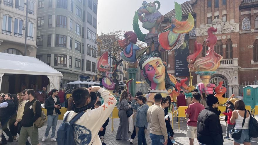 PP y Vox impiden que València ingrese un millón de euros en Fallas al renunciar a la tasa turística