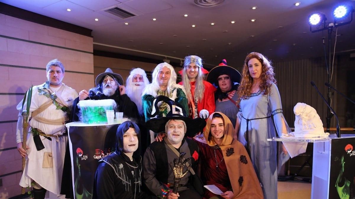 2013. Primer Carnaval en Sabin Etxea.